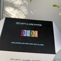 Security Alarm System 