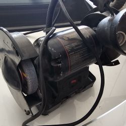 6 Inch Wheel Bench Grinder