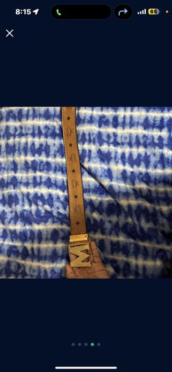 MCM Belt 28-34 Waist Size Fit 