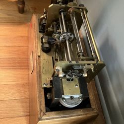 Rare Dow Jones stock market ticker, 1896, 1904 model 1639