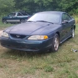 97 Ford Mustang Gt 4.6 