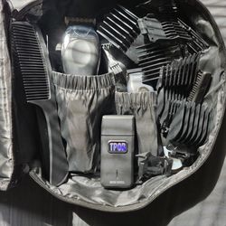 Wahl Chrome Pro + TBOP foil shaver