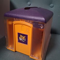 Lsu Paper Napkin Dispenser 