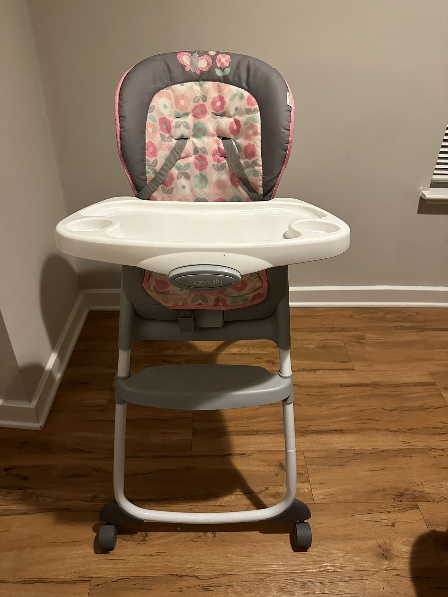 Ingenuity Trio in High Chair