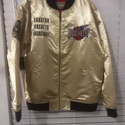 Brand New Mitchell & Ness Jacket L