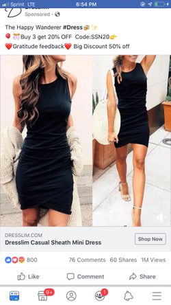 Woman’s dress