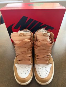 Nike Air Jordan 1 High OG “Praline” (Women’s) — Size 8.5