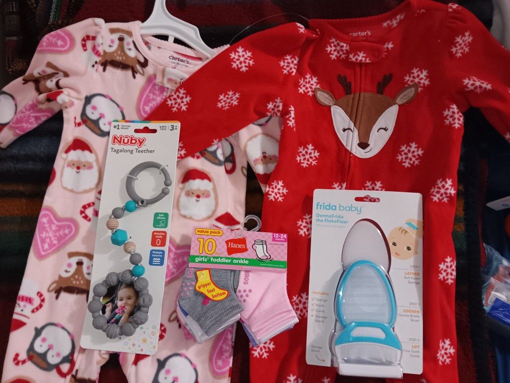 Holiday 12Month Baby Care Set 