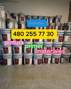 Pintura Nueva Y primer
