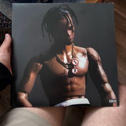 Travis Scott Vinyl 