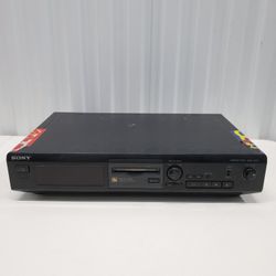 Sony MDS-JE320 Mini Disc Deck Player Recorder For Parts Or Repair!