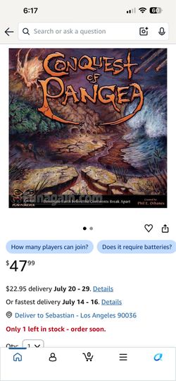 Winning Moves Conquest of Pangea