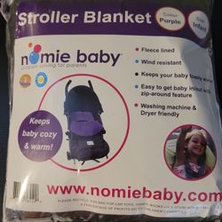 Nomie Baby Cozy Stroller Blanket # Infant