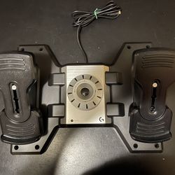 Flight Rudder Pedals- Logitech G