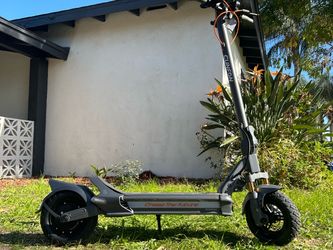CUNFON RZ800 Electric Scooter With Speaker and Fingerprit 1200w 31mph