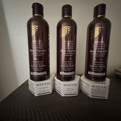 Makari Toning And Soap