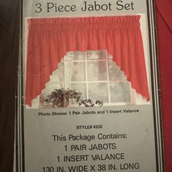 3 Piece Jabots