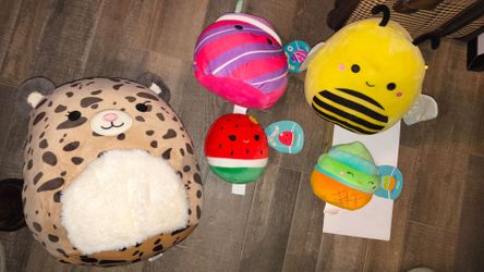 Squishmallow Bundle of 6 (Selling together)
