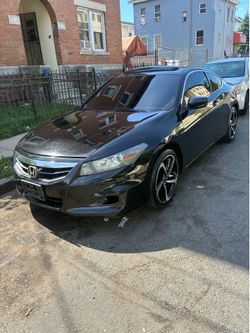 Honda coupe 2012