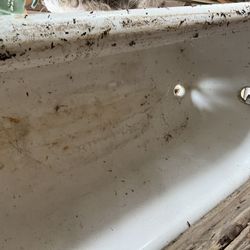 Classic 5’ Clawfoot Tub 