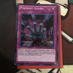 You-Gi-Oh! PINPOINT GUARD