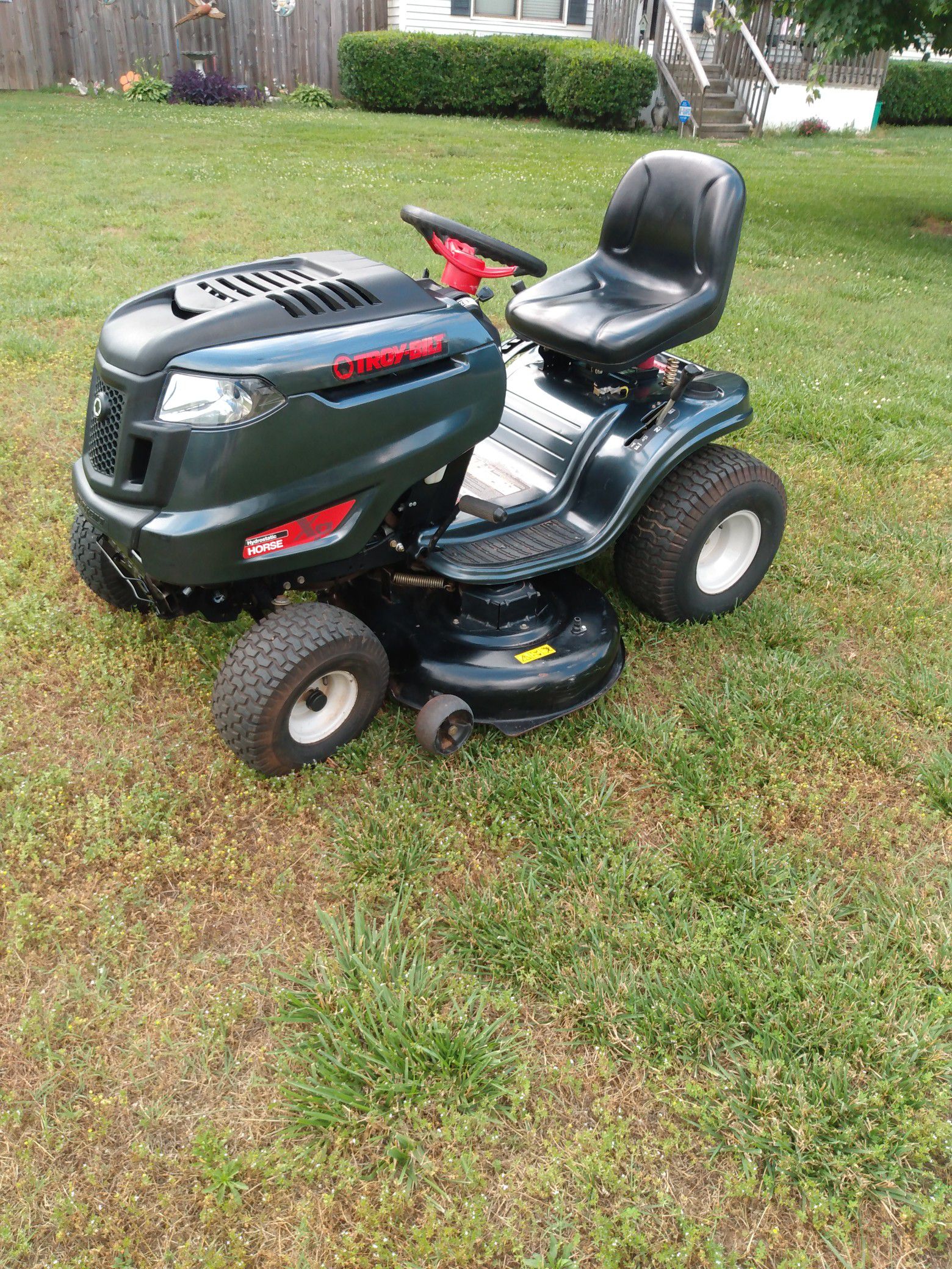 2015 Troy-Bilt Horse XP Pending to Sell