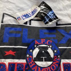 Vintage Buffalo Bills Super Bowl Shirt & Sweatshirt