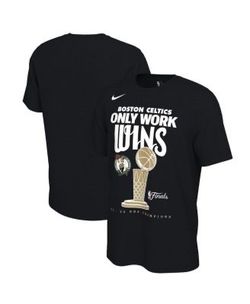 Nike Boston Celtics 2024 NBA Champions T-Shirt Size L