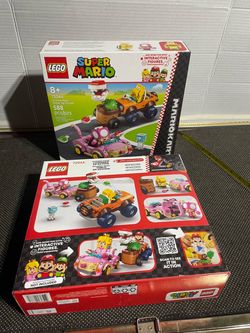 Lego Super Mario Kart 72044 Piranha Plant Power Up Pursuit Brand New - SEALED