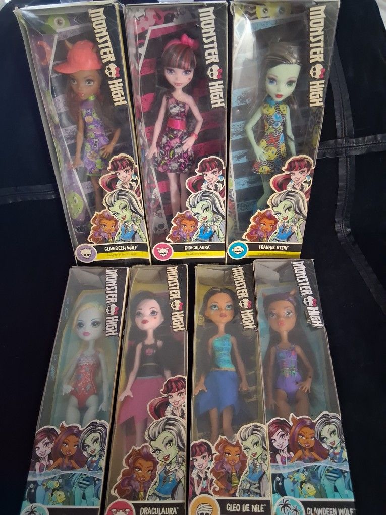 Monster High Dolls