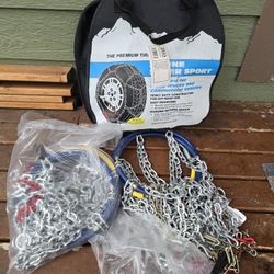 NEW ALPINE SUPER SPORT TIRE CHAINS TRUCK  2533 