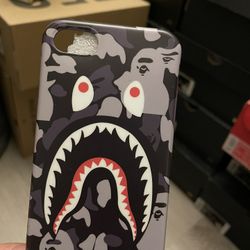 Bape iPhone 7 8 Case Cover 