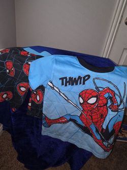 Spider Man and Soccer Pijamas 5T 6T