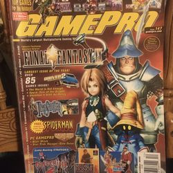 Gamepro Magazine No.147