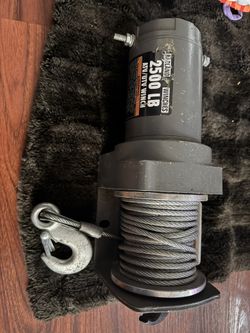 Badlands 2500 Atv/Utv Winch