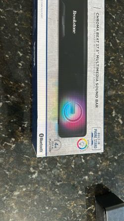 Brookstone 17.5” Multimedia Sound Bar