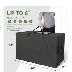 Cuddly Nest Folding Mattress Storage Bag -