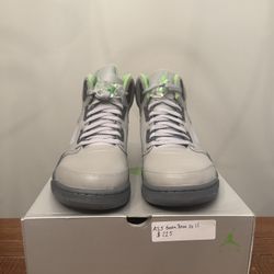 Deadstock Jordan Retro 5 Green Bean Sz 11 2002 Release