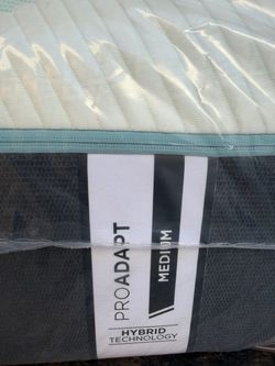New king size Tempurpedic Mattress