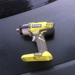 RYOBI CORDLESS 1/2” 3 SPEEDS 18 V IMPACT WRENCH TOOL ONLY NOT INCLUDE BATTERY AND CHARGER