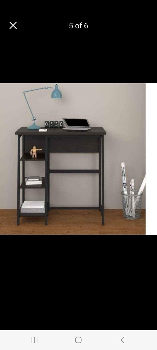 New In Box Standing Desk Espresso Color See Pictures For Dimensions