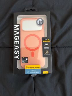 MAGEASY Lyte M iPhone 17 Pro Max Case