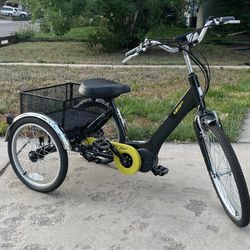 Brand New E-Trike