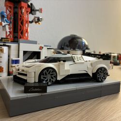  Lego LEGO Bugatti 77240 With Stand