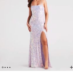 Lavender Dress