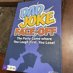 Dad Joke Face-off Party Game New