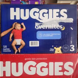Huggies Overnites 3 $20 Each Box.