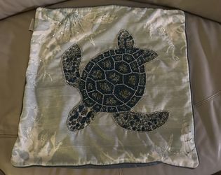 Turtle Pillow Slip Cover 20 x 20