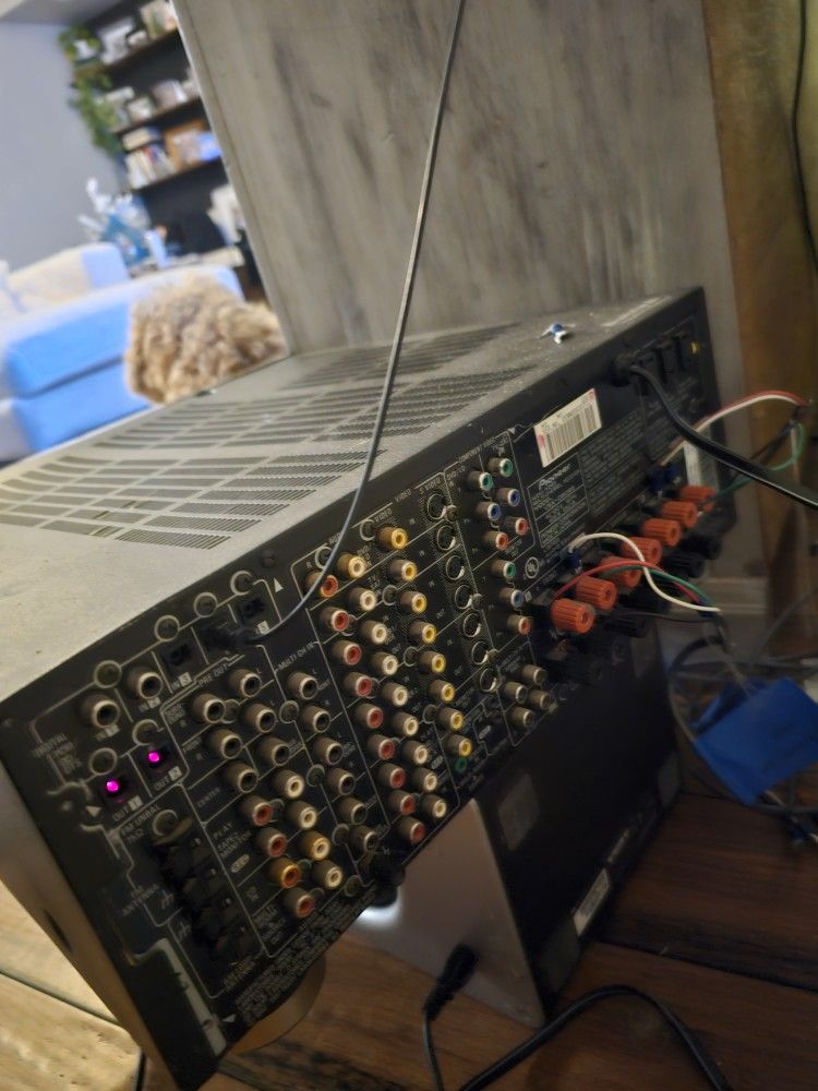 Pioneer Receiver