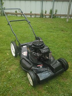 Push Lawnmower Craftsman 22in